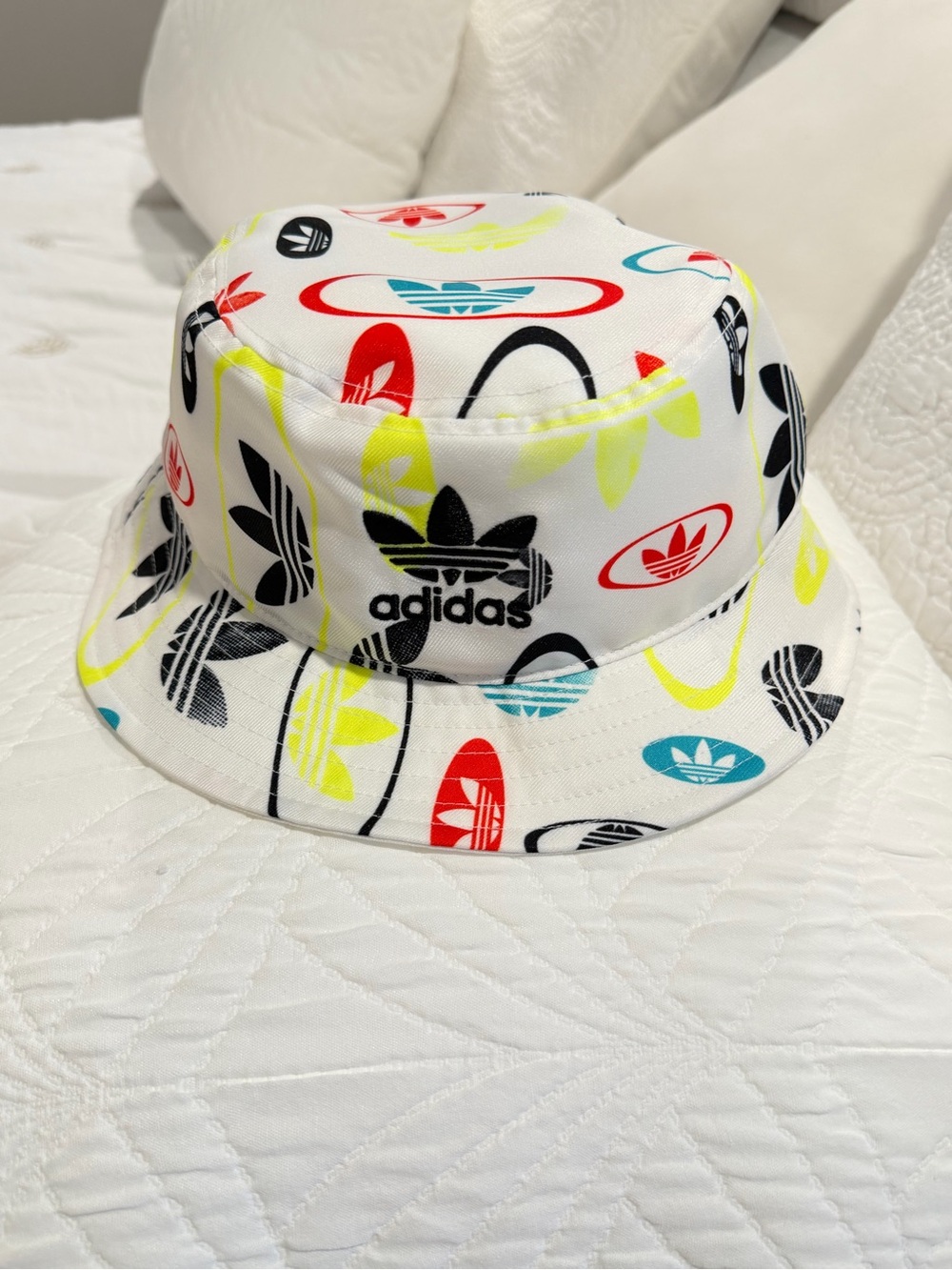 NWOT ADIDAS ORIGINALS PLAY HARD BUCKET HAT OSFA